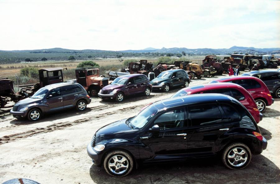  Chrysler PT Cruiser 2001 года  (фото 31 из 141)